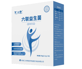汇天能®六联益生菌固体饮品