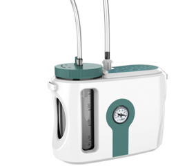 Portable negative pressure drain